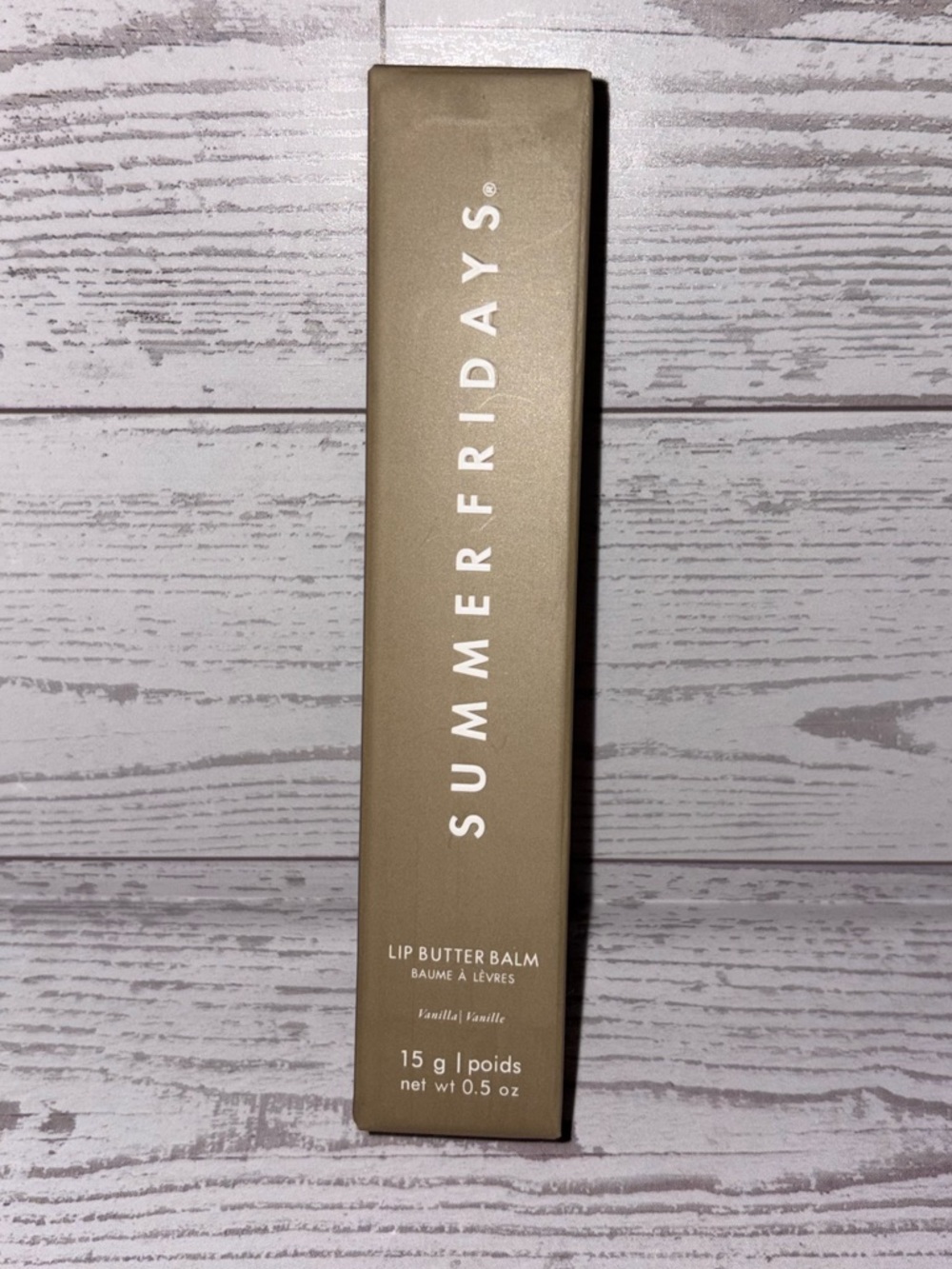 Summer Fridays Lip Butter Balm — Vanilla